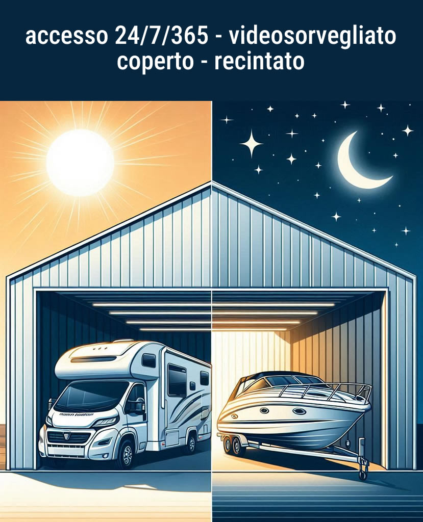 Rimessaggio camper barche forli