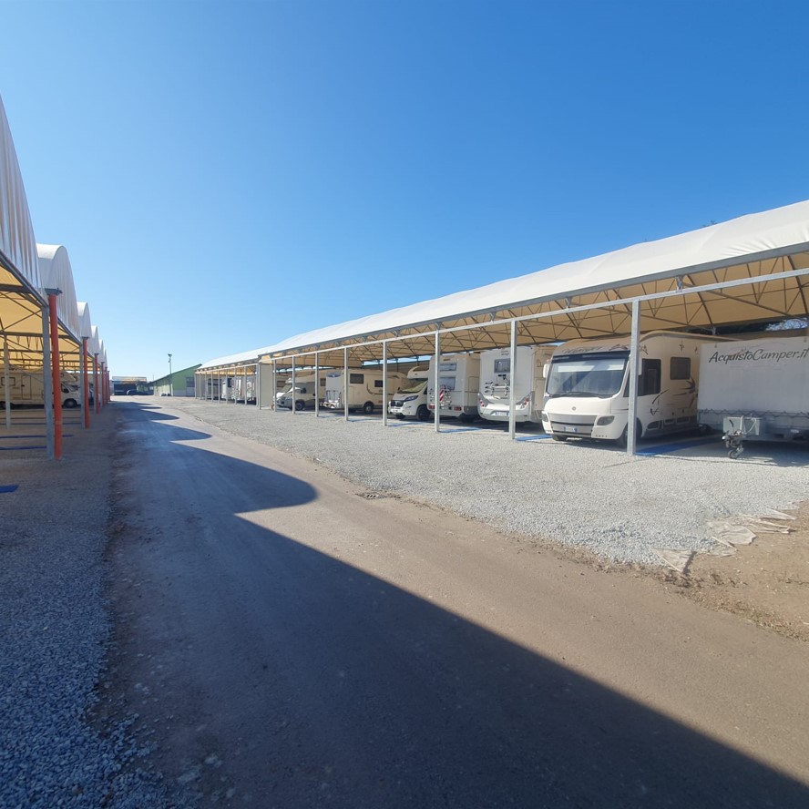 Rimessaggio camper forli